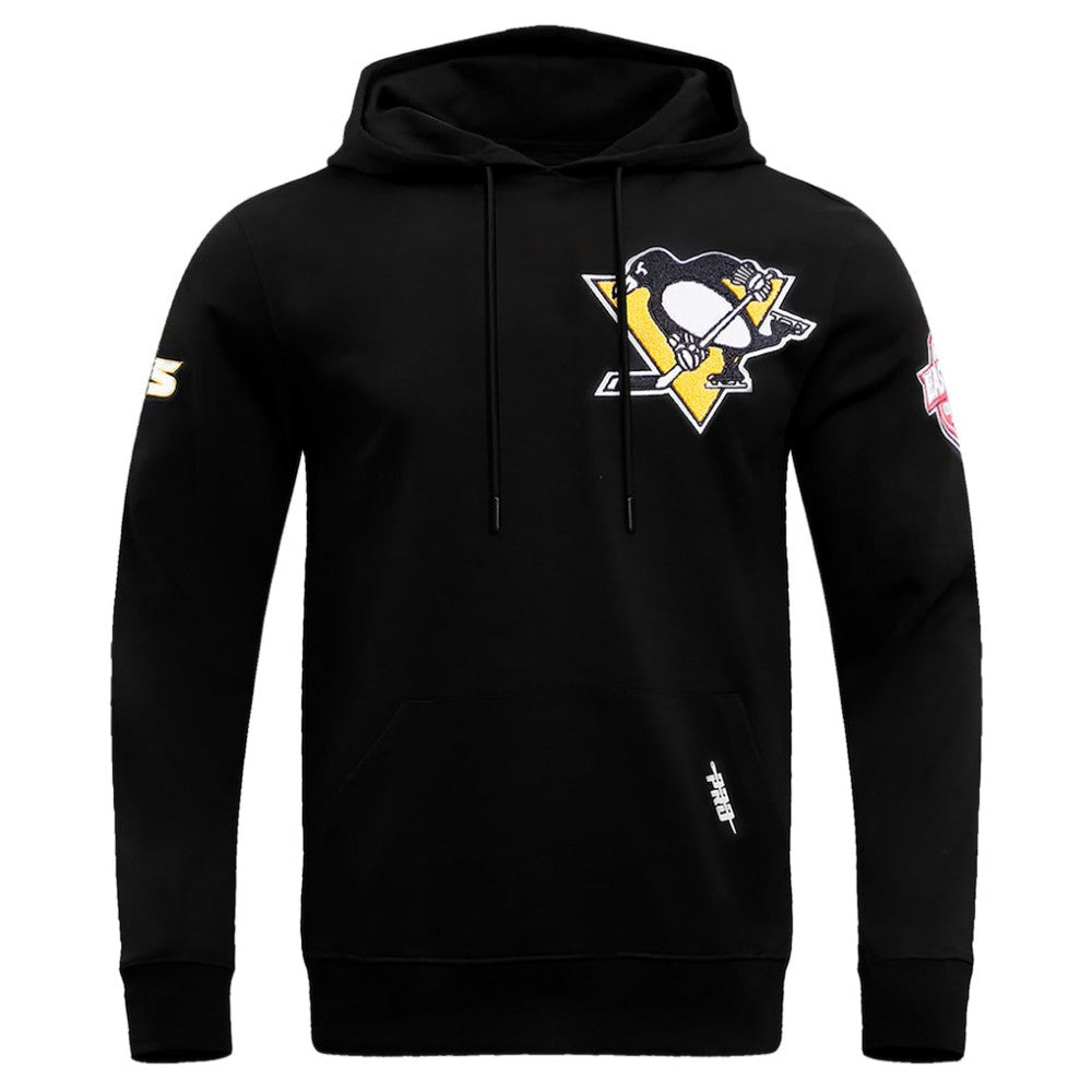 Pittsburgh Penguins Pro Standard Classic Pullover Hoodie Black