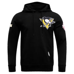 Pittsburgh Penguins Pro Standard Classic Pullover Hoodie Black