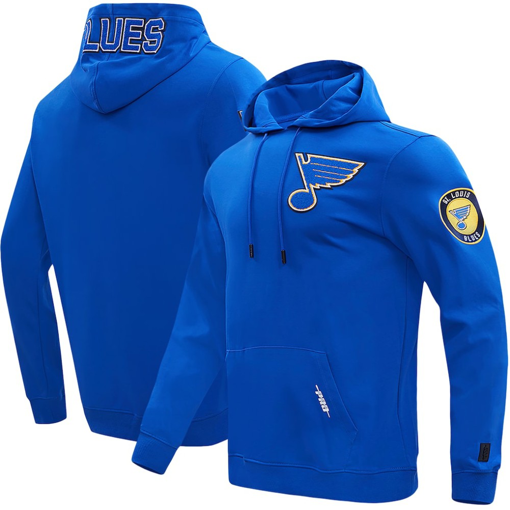 St. Louis Blues - Pro Standard Classic Pullover Hoodie Blue