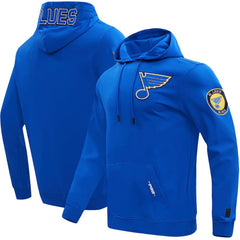St. Louis Blues - Pro Standard Classic Pullover Hoodie Blue