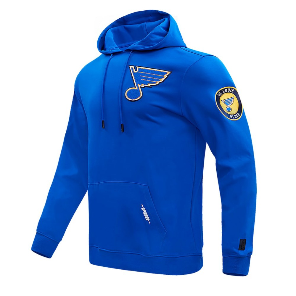 St. Louis Blues - Pro Standard Classic Pullover Hoodie Blue