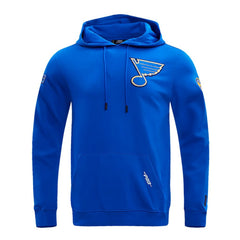 St. Louis Blues - Pro Standard Classic Pullover Hoodie Blue