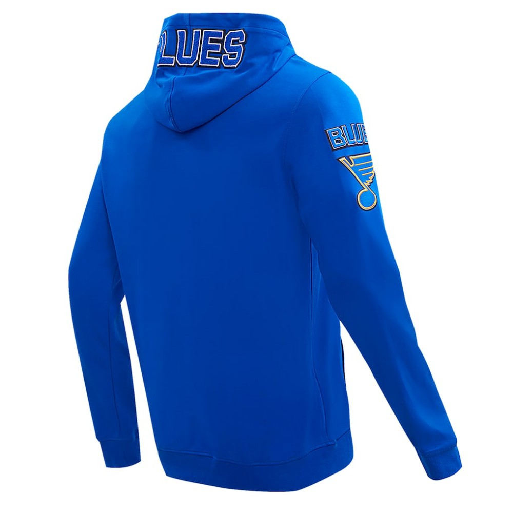 St. Louis Blues - Pro Standard Classic Pullover Hoodie Blue