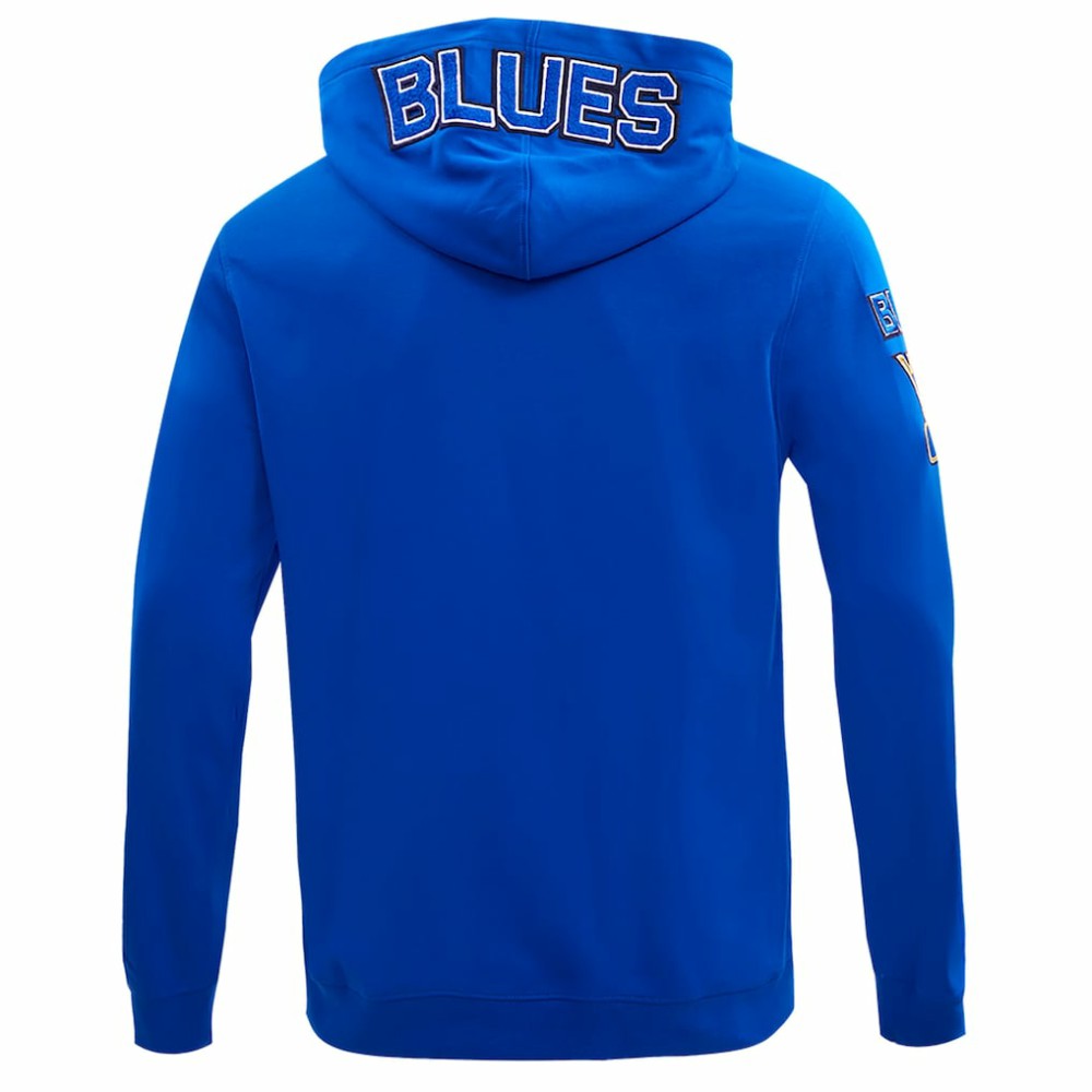St. Louis Blues - Pro Standard Classic Pullover Hoodie Blue