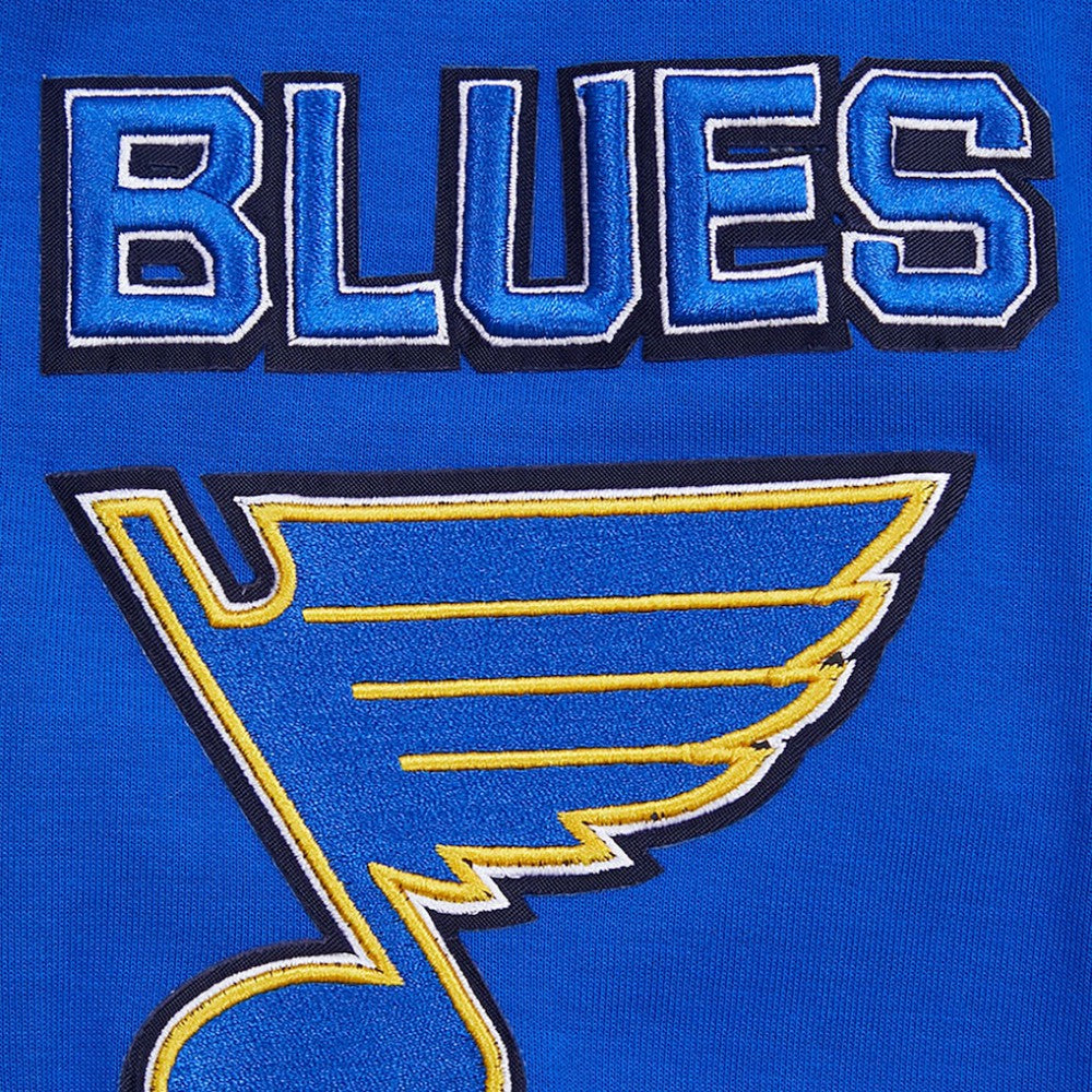 St. Louis Blues - Pro Standard Classic Pullover Hoodie Blue