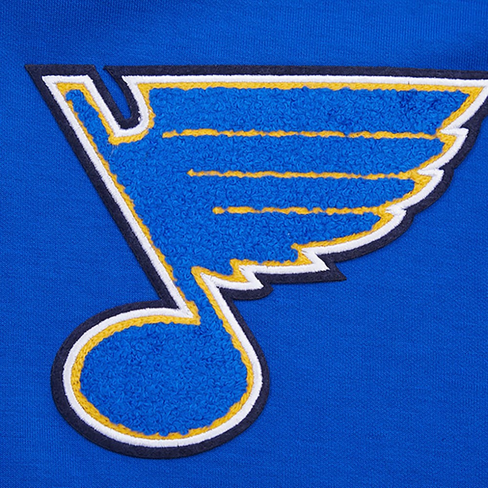 St. Louis Blues - Pro Standard Classic Pullover Hoodie Blue