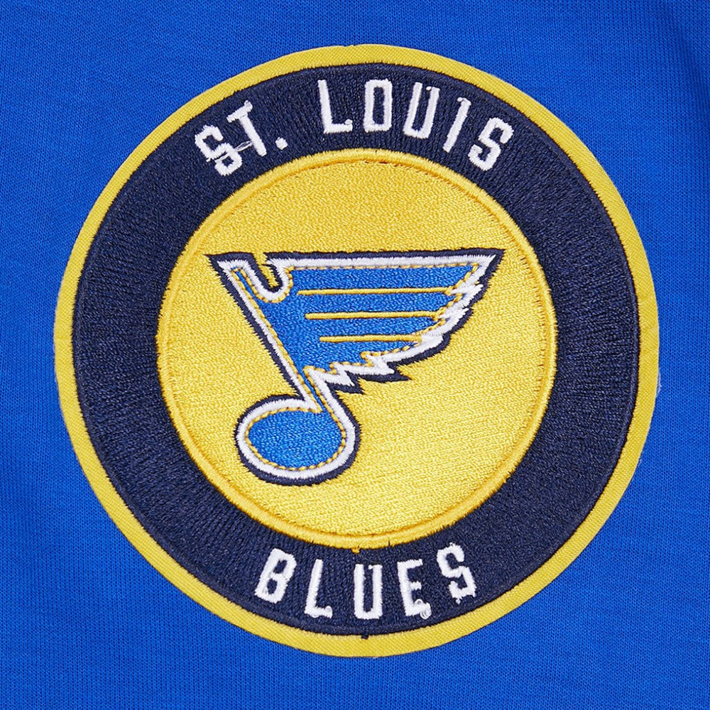 St. Louis Blues - Pro Standard Classic Pullover Hoodie Blue