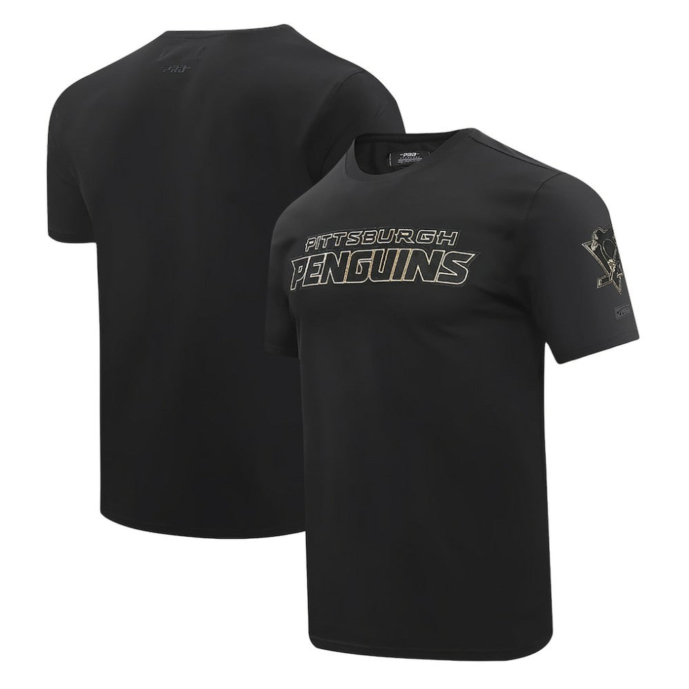 Pittsburgh Penguins Pro Standard Wordmark T-Shirt Black