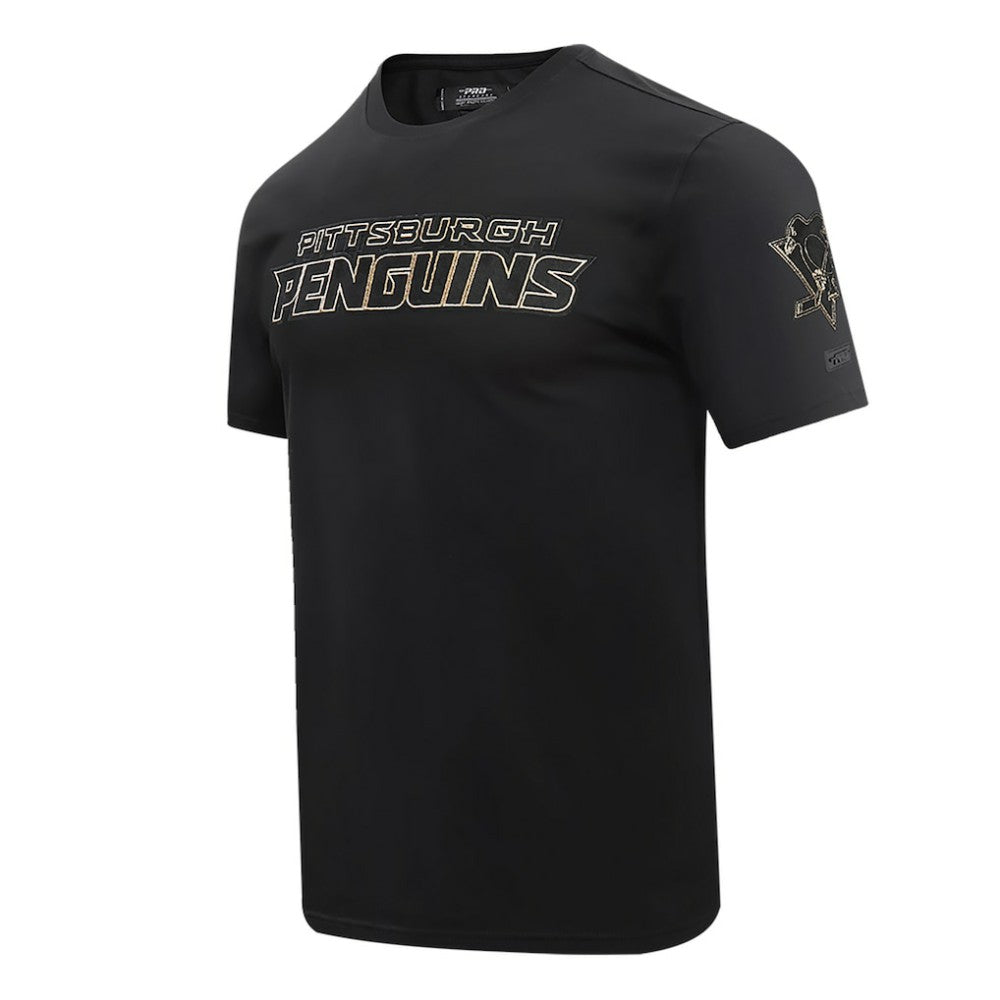 Pittsburgh Penguins Pro Standard Wordmark T-Shirt Black