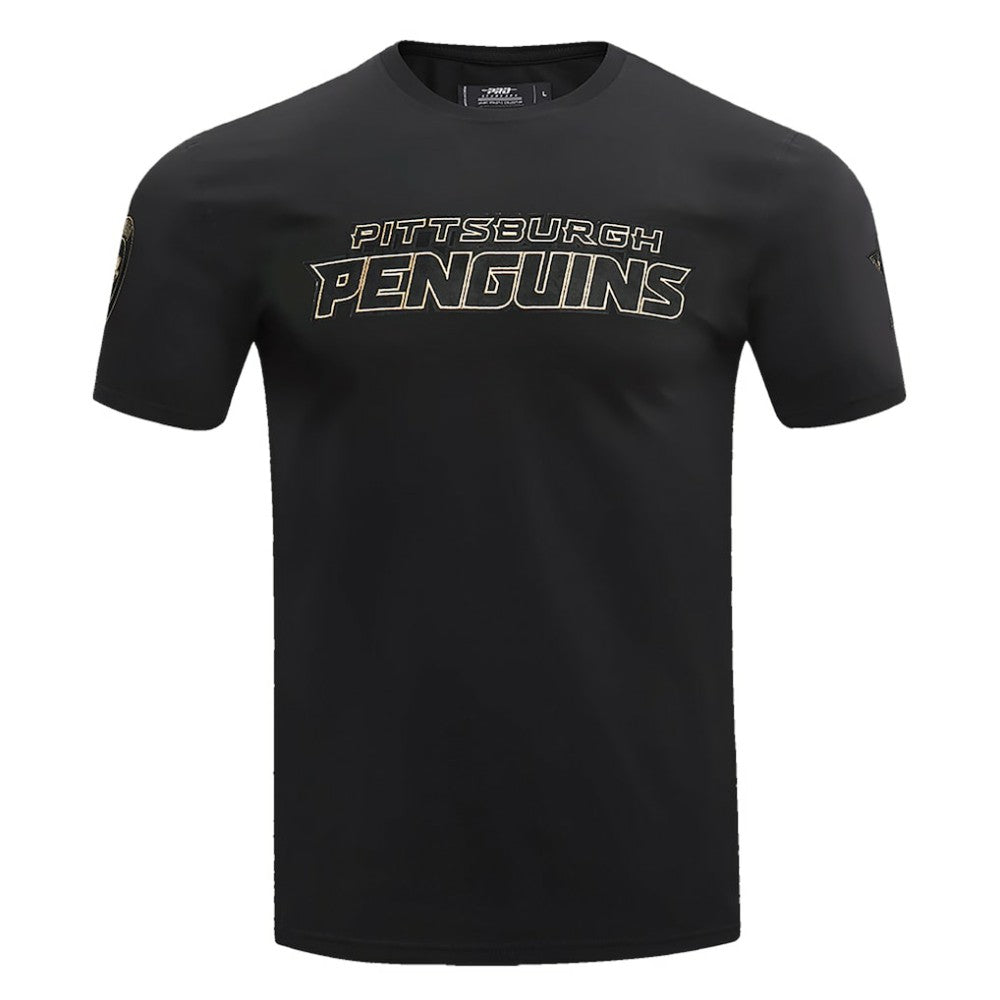 Pittsburgh Penguins Pro Standard Wordmark T-Shirt Black