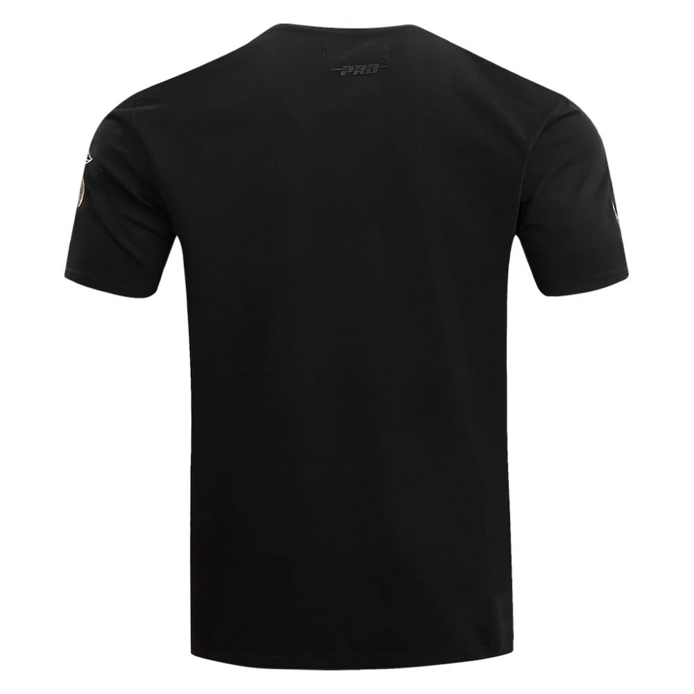 Seattle Kraken Pro Standard Wordmark T-Shirt Black