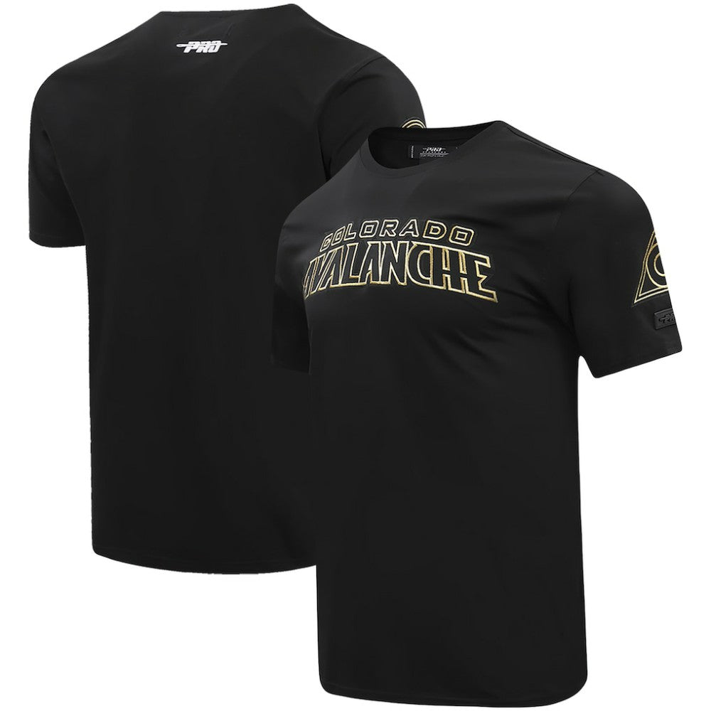 Colorado Avalanche - Pro Standard Wordmark T-Shirt Black