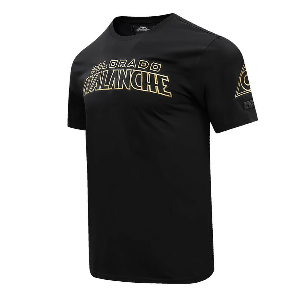 Colorado Avalanche - Pro Standard Wordmark T-Shirt Black