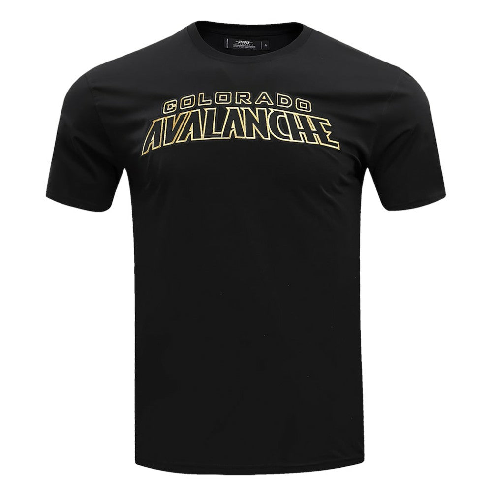 Colorado Avalanche - Pro Standard Wordmark T-Shirt Black