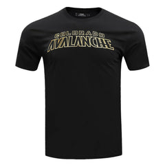 Colorado Avalanche - Pro Standard Wordmark T-Shirt Black