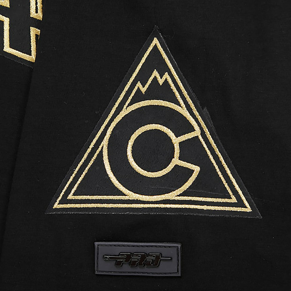 Colorado Avalanche - Pro Standard Wordmark T-Shirt Black