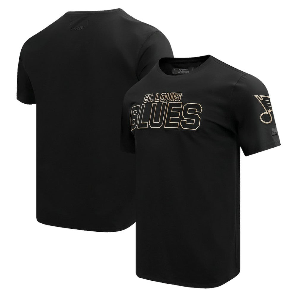 St. Louis Blues - Pro Standard Wordmark T-Shirt Black