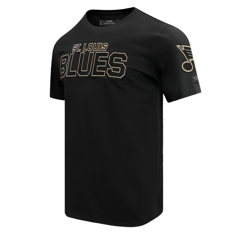 St. Louis Blues - Pro Standard Wordmark T-Shirt Black