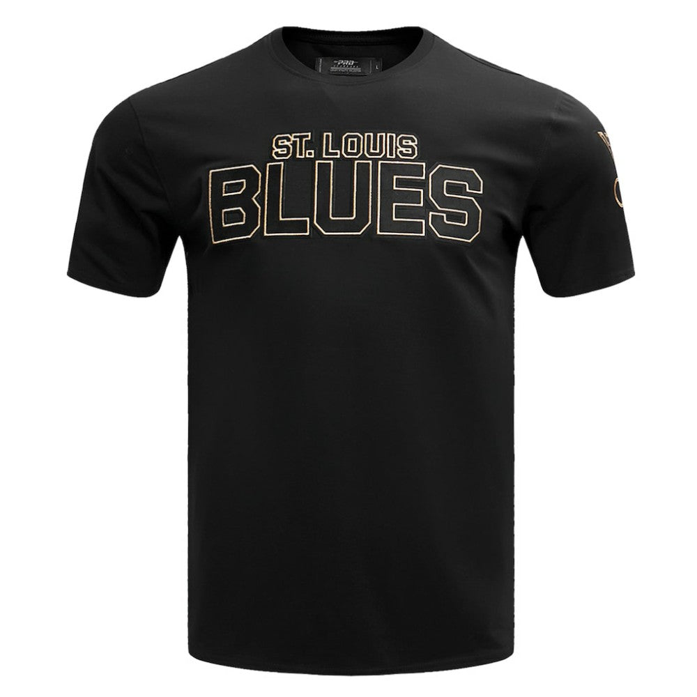 St. Louis Blues - Pro Standard Wordmark T-Shirt Black