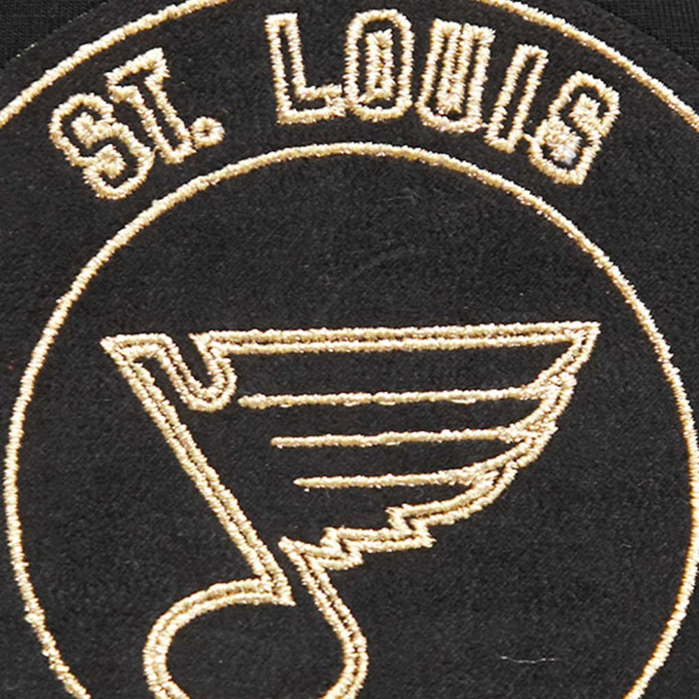 St. Louis Blues - Pro Standard Wordmark T-Shirt Black