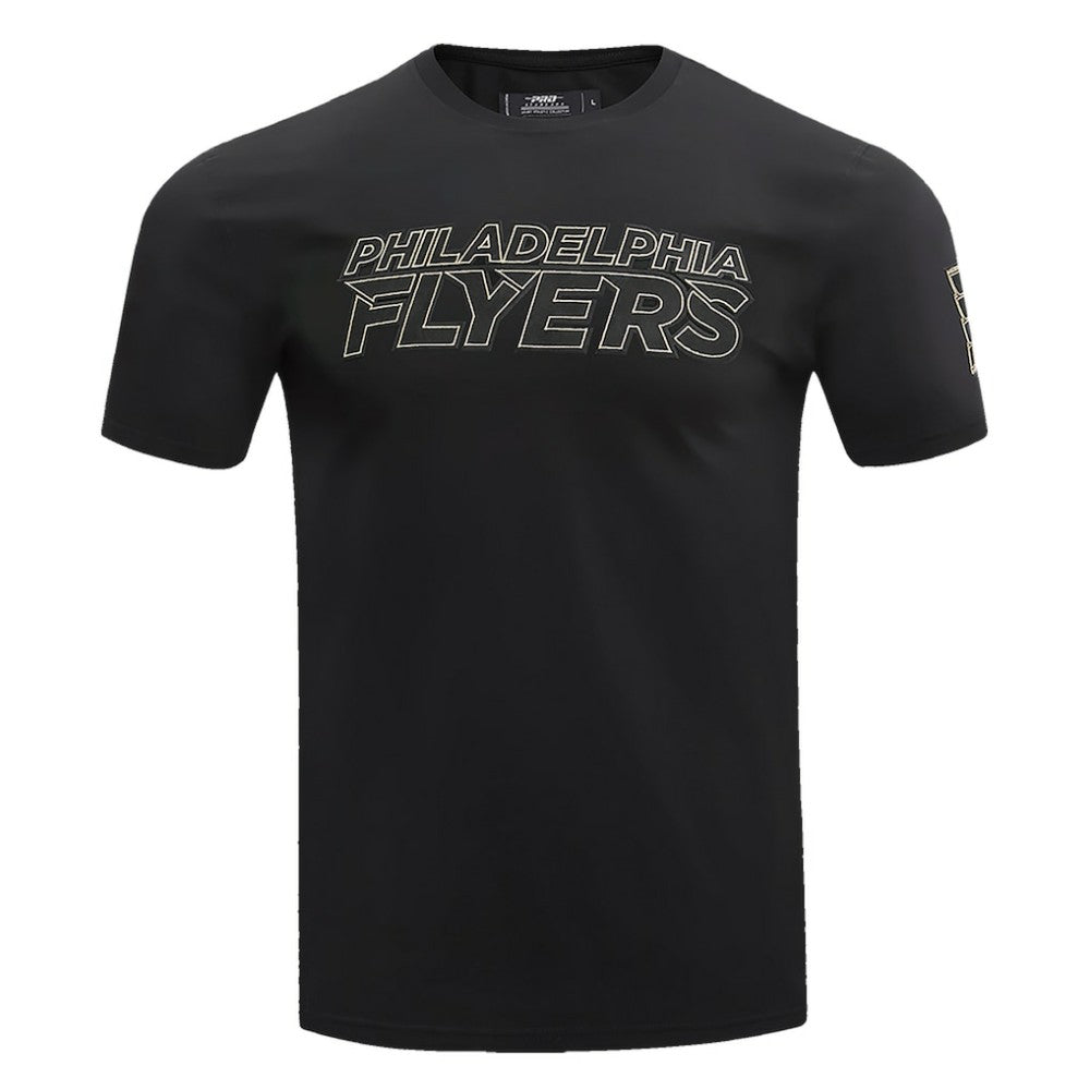 Philadelphia Flyers - Pro Standard Wordmark T-Shirt Black
