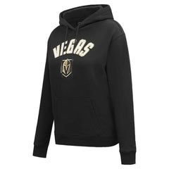 Vegas Golden Knights Pro Standard Women's Classic Chenille Pullover Hoodie Black