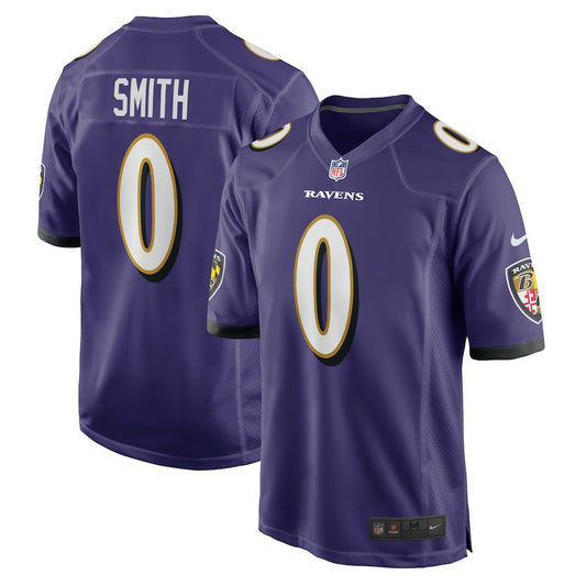 Roquan Smith Baltimore Ravens Team Game Jersey - Purple | NFL Jerseys
