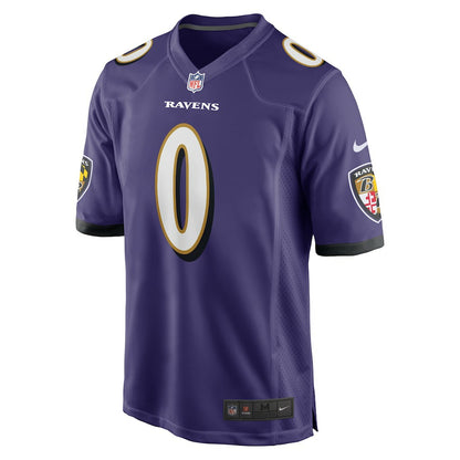 Roquan Smith Baltimore Ravens Team Game Jersey - Purple | NFL Jerseys
