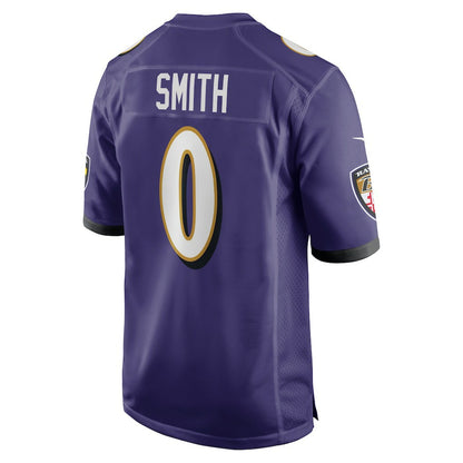 Roquan Smith Baltimore Ravens Team Game Jersey - Purple | NFL Jerseys