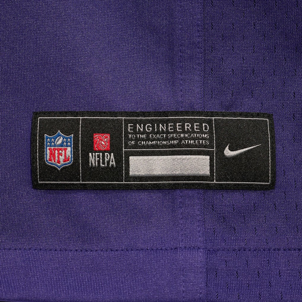 Roquan Smith Baltimore Ravens Team Game Jersey Purple - Nike