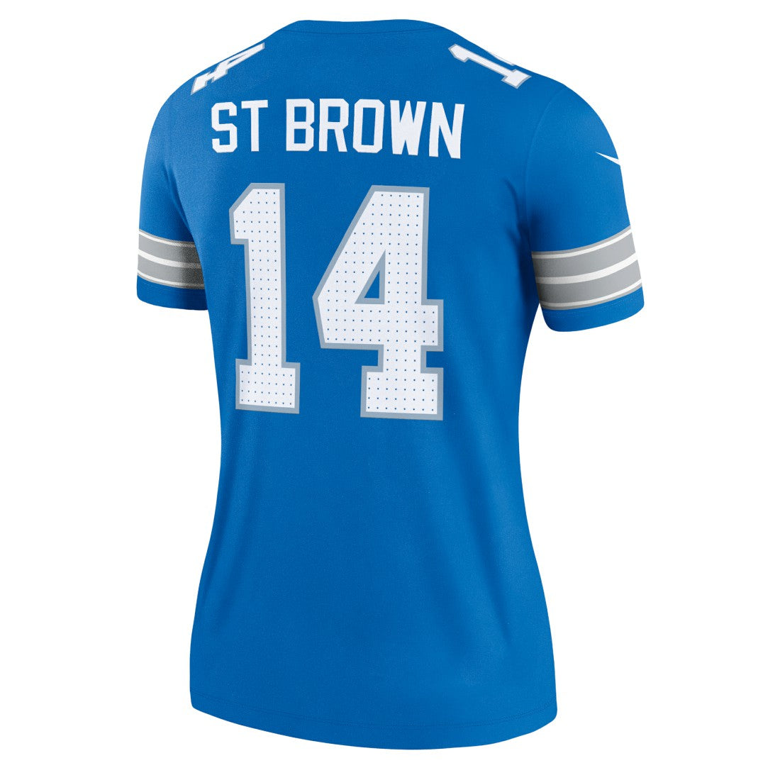 Amon-Ra St. Brown Detroit Lions Women's Legend Player Performance Top Blue - Nike