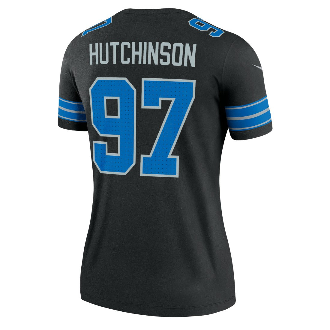 Aidan Hutchinson Detroit Lions Women's Alternate Legend Player Performance Top Black - Nike