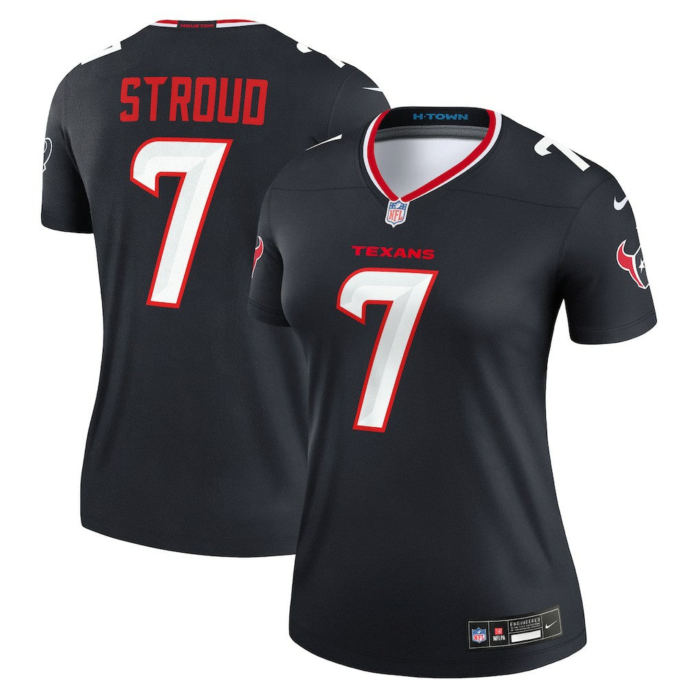 C.J. Stroud Houston Texans Women's Legend Player Performance Top Navy - Nike