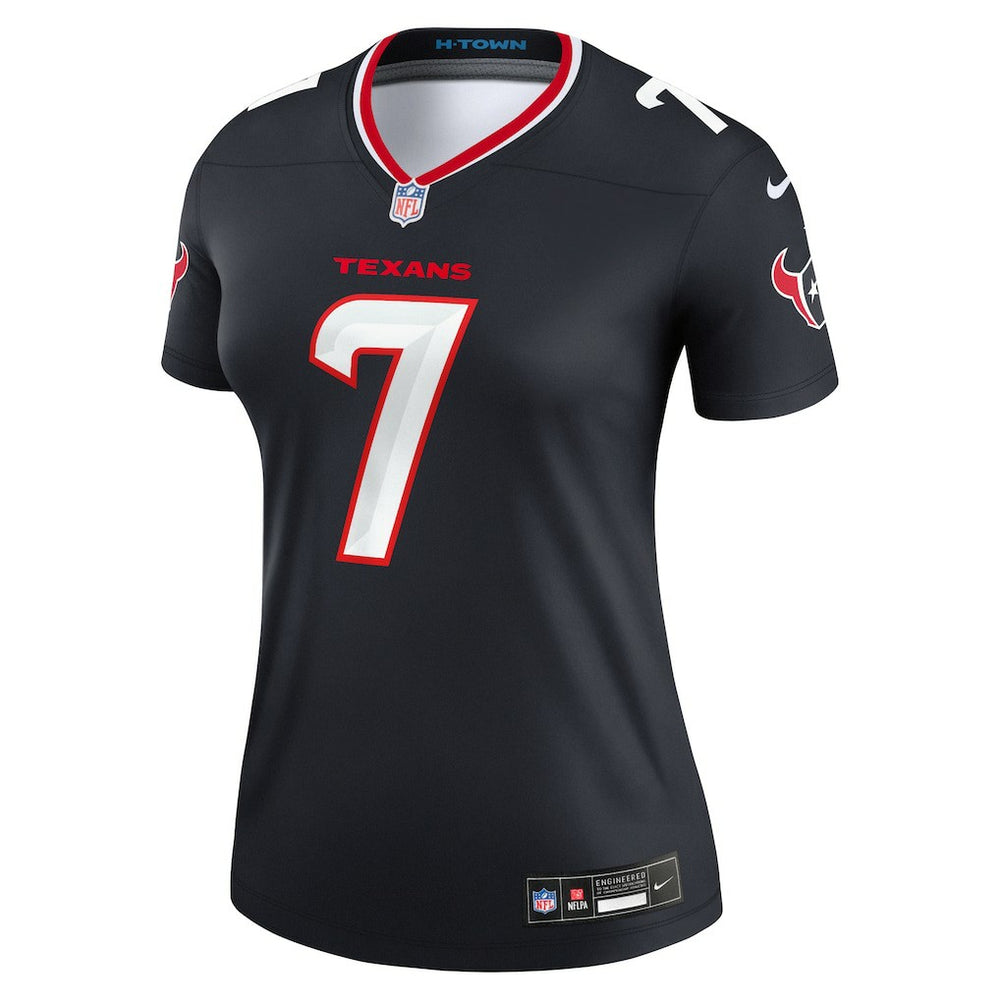 C.J. Stroud Houston Texans Women's Legend Player Performance Top Navy - Nike