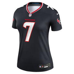 C.J. Stroud Houston Texans Women's Legend Player Performance Top Navy - Nike