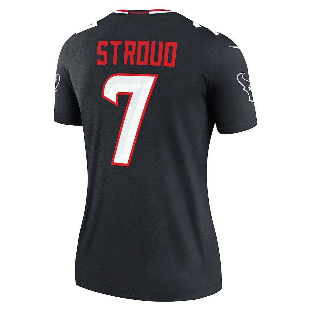 C.J. Stroud Houston Texans Women's Legend Player Performance Top Navy - Nike