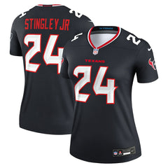 Derek Stingley Jr. Houston Texans Women's Legend Player Performance Top Navy - Nike