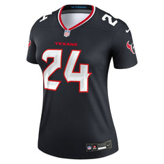Derek Stingley Jr. Houston Texans Women's Legend Player Performance Top Navy - Nike