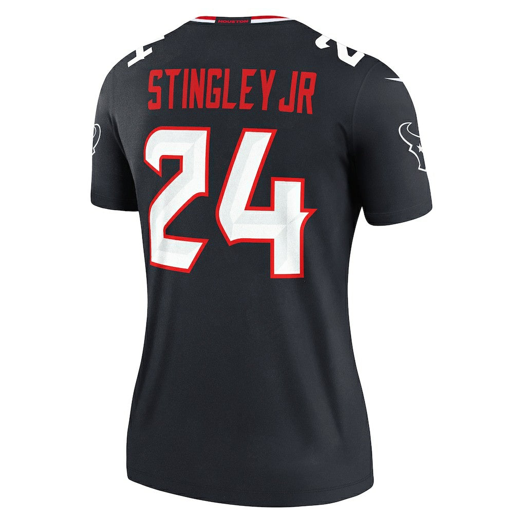 Derek Stingley Jr. Houston Texans Women's Legend Player Performance Top Navy - Nike