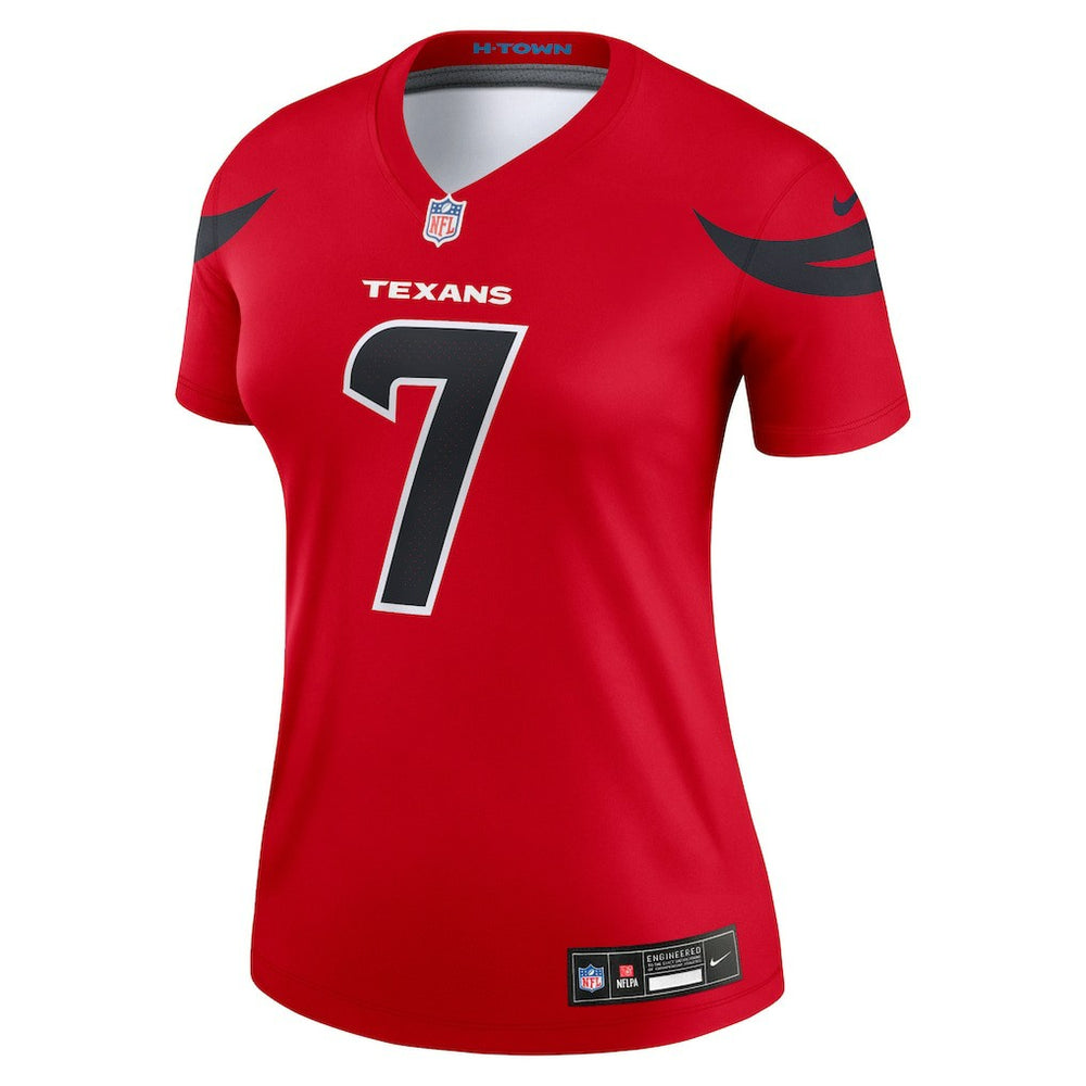 C.J. Stroud Houston Texans Women's Alternate Legend Player Performance Top Red - Nike