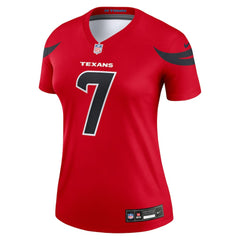 C.J. Stroud Houston Texans Women's Alternate Legend Player Performance Top Red - Nike