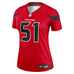 Will Anderson Jr. Houston Texans Women's Alternate Legend Player Performance Top Red - Nike