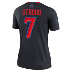 C.J. Stroud Houston Texans Women's Alternate Legend Player Performance Top Navy - Nike