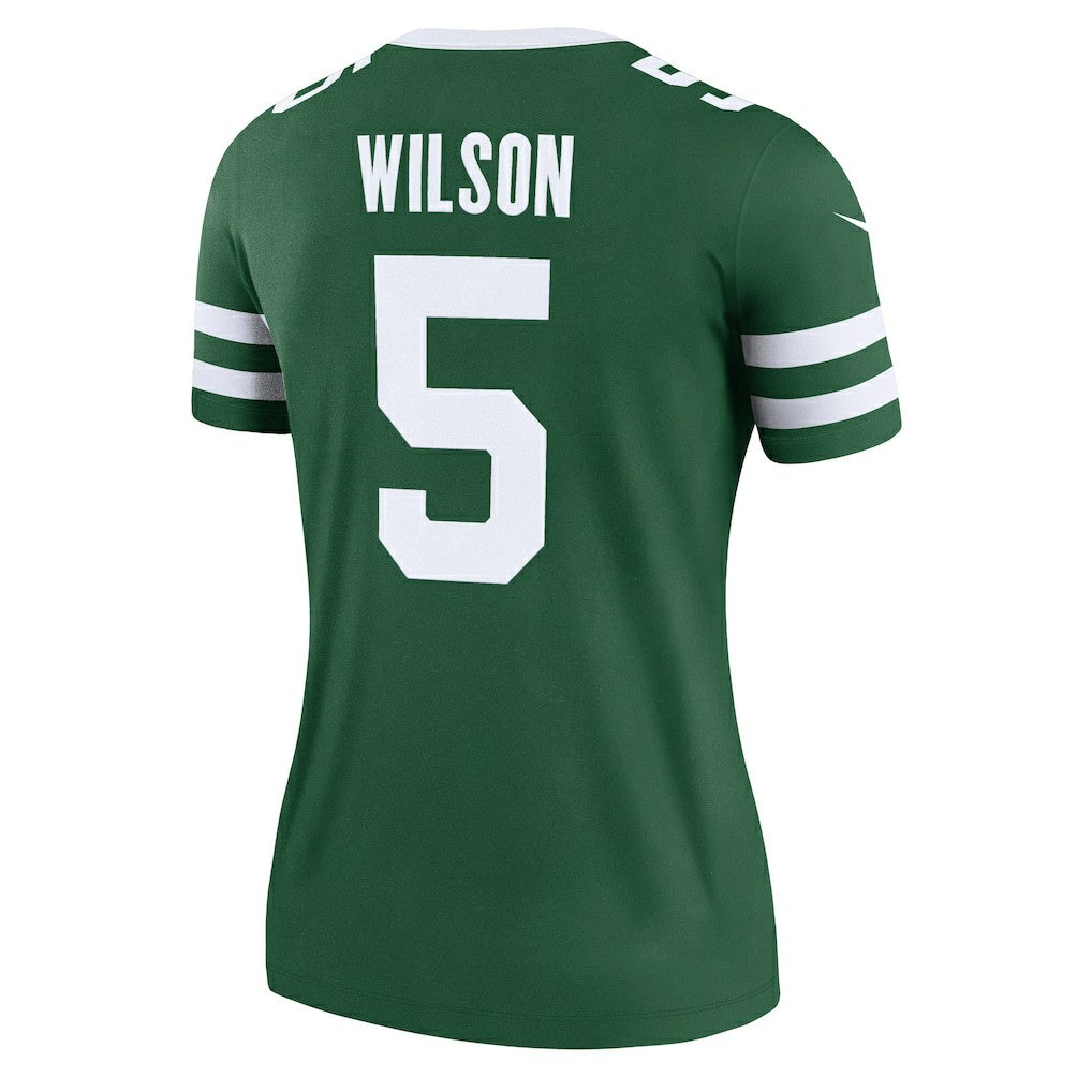 Garrett Wilson New York Jets Women's Legend Player Performance Top Legacy Green - Nike