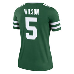 Garrett Wilson New York Jets Women's Legend Player Performance Top Legacy Green - Nike