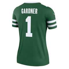 Ahmad Sauce Gardner New York Jets Women's Legend Player Performance Top Legacy Green - Nike