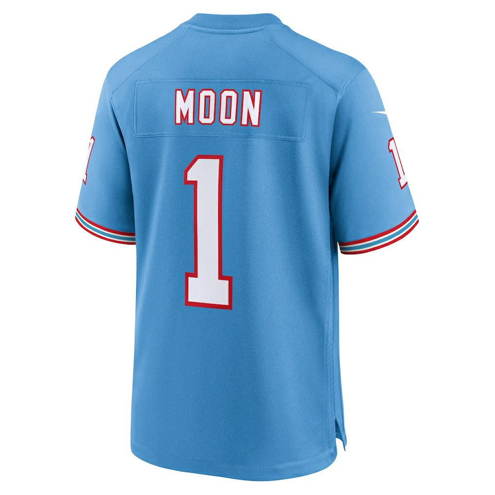 Warren Moon Tennessee Titans Retired Player Alternate Game Jersey Light Blue - Nike