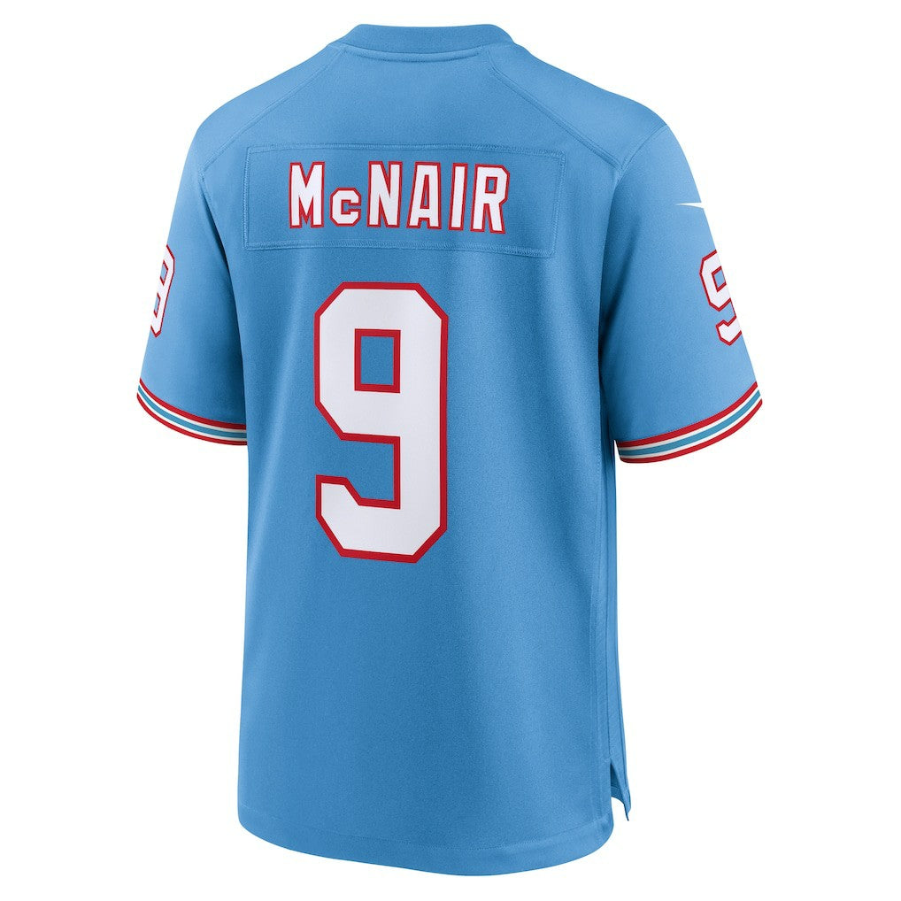Steve McNair Tennessee Titans Retired Player Alternate Game Jersey Light Blue - Nike