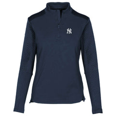 New York Yankees Levelwear Women's Daybreak Insignia 2.0 Quarter-Zip Pullover Top Near Me