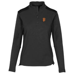 San Francisco Giants Levelwear Women's Daybreak Insignia 2.0 Quarter-Zip Pullover Top Sale